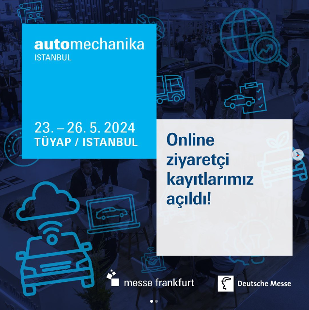 Automechanica İstanbul'da Buluşalım